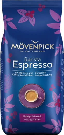 Mövenpick Espresso | Ganze Bohne | 1000g -Kaffeegetränkeladen d20430ad02d626e2af36bb24a92f1124
