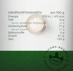 JACOBS Professional Löskaffee Typ Cappuccino Vanilla 3 X 1 Kg Löslicher Kaffee -Kaffeegetränkeladen d2edac45b099d31ae2f5fba3286ca984