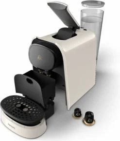 Kapsel-Kaffeemaschine Philips Expresso LOr Barista -Kaffeegetränkeladen d32046a4fe1fb5be1d01be2ab0ed8bc5