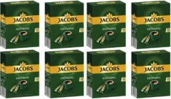 JACOBS Krönung Löslicher Kaffee 8 X 20 Getränke Sticks Instantkaffee -Kaffeegetränkeladen d4099075db81a2ca32701a2837128bbd