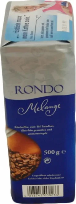 Röstfein Rondo Melange | Gemahlen | 500g 5 Röstfein Rondo Melange | Gemahlen | 500g -Kaffeegetränkeladen d420b93e2aeffde8dfc7e9cf9680e6ba