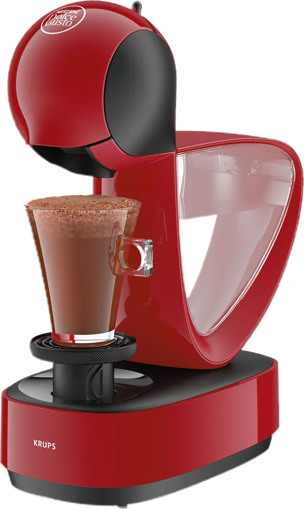 Krups Espressomaschine NESCAFÉ® DOLCE GUSTO® Infinissima KP1708, Rot 12 Krups Espressomaschine NESCAFÉ® DOLCE GUSTO® Infinissima KP1708, Rot – Bild 12