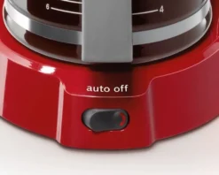 Bosch TKA3A034 CompactClass Kaffeemaschine Extra Rot -Kaffeegetränkeladen d5673eefca4fb864a47e9fc62b3c706d