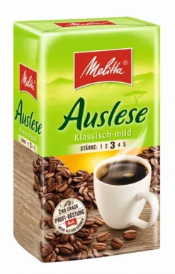 MELITTA Filterkaffee Auslese Klassisch-mild Gemahlener Röstkaffee 12x500g -Kaffeegetränkeladen d5714dc7e327cb9d98329c0d8e4fe5d8