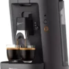 Philips CSA260/50 Senseo® Maestro Padmaschine 2 Tassen Kaffeestärkewahl Grau