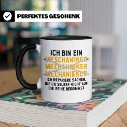 Lustige Tasse Automechaniker KFZ Mechaniker Geschenk Mechatroniker Werkstatt Tasse (Schwarz) 8 Lustige Tasse Automechaniker KFZ Mechaniker Geschenk Mechatroniker Werkstatt Tasse (Schwarz) -Kaffeegetränkeladen d63abe6b0eda74ff7ca2c101e8303158