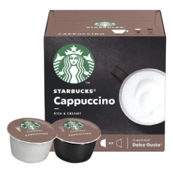 Nestlé® Starbucks By Nescafe Dolce Gusto 12 Kapseln Cappuccino Rich And Creamy Arabica Coffee 120g 13 Nestlé® Starbucks By Nescafe Dolce Gusto 12 Kapseln Cappuccino Rich And Creamy Arabica Coffee 120g -Kaffeegetränkeladen d65362b60767513a954b09d276888dd1