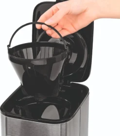 Kaffeemaschine Thermoskanne Filterkaffeemaschine 8 Tassen Timer Touch Display -Kaffeegetränkeladen d6d8246e0455c7e9a069a7e0f3b9461d