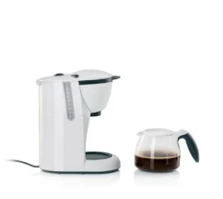 BRAUN Kaffeemaschine KF 520/1 Weiß -Kaffeegetränkeladen d739096671dd01c121fc7492a38c2308