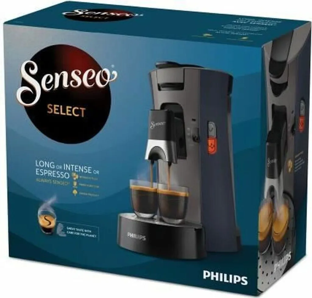 PHILIPS Senseo Select CSA240 / 71 Kaffeemaschine - Blau 4 PHILIPS Senseo Select CSA240 / 71 Kaffeemaschine - Blau – Bild 4