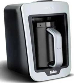 Fakir Kaave Mokkamaschine Easy One Touch Steuerung, 735 W, Silber -Kaffeegetränkeladen d77747034a3db5d9a3a8ca93d3d1e804