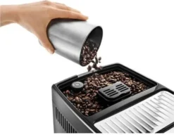 De'Longhi De’Longhi Dinamica Plus ECAM370.70.SB Kaffeemaschine Vollautomatisch Kombi-Kaffeemaschine 1,8 L -Kaffeegetränkeladen d7ea085b0311e05e4bf104a4b9b76373