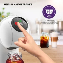 Krups KP 240 Genio S Dolce Gusto Weiß -Kaffeegetränkeladen d81e1c202f4f5dc39f2b5c5aa80c3437
