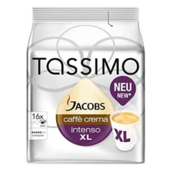 Tassimo Jacobs Caffè Crema Intenso XL | 16 T Discs, Kaffeekapseln 11 Tassimo Jacobs Caffè Crema Intenso XL | 16 T Discs, Kaffeekapseln -Kaffeegetränkeladen d92b5d56e05c035d2b333fc9982f9f60
