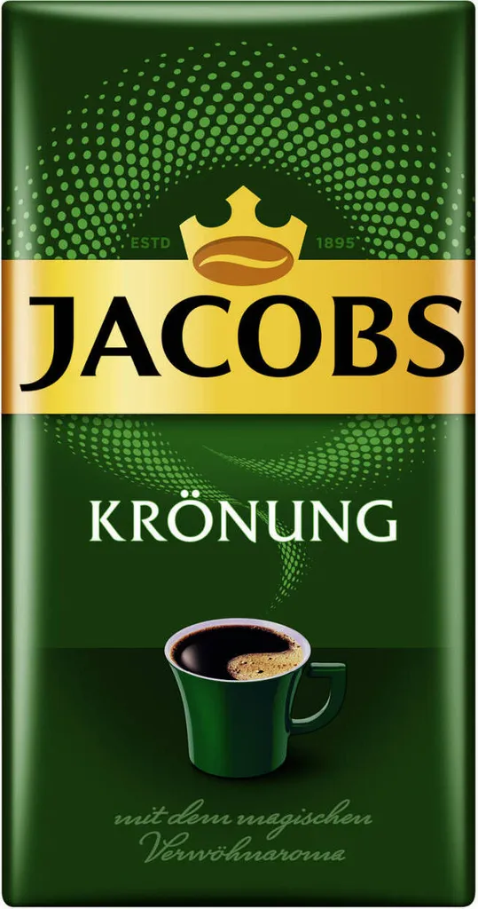 JACOBS Filterkaffee Krönung 6x500g Pulver-Kaffee Gemahlen Röstkaffee 1,5kg 2 JACOBS Filterkaffee Krönung 6x500g Pulver-Kaffee Gemahlen Röstkaffee 1,5kg – Bild 2