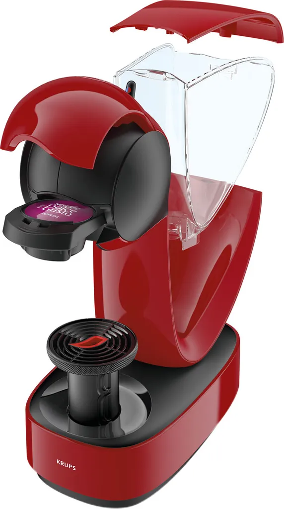 Krups Espressomaschine NESCAFÉ® DOLCE GUSTO® Infinissima KP1708, Rot 13 Krups Espressomaschine NESCAFÉ® DOLCE GUSTO® Infinissima KP1708, Rot – Bild 13