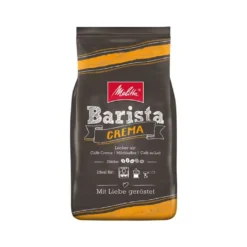 MELITTA Ganze Kaffeebohnen Barista Crema 1 Kg Ausgewogen Harmonisch Stärke 3 -Kaffeegetränkeladen da7c4d5fc0708bf49db379eba26272be