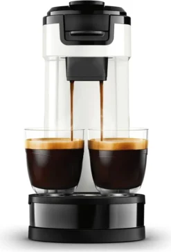Kaffeemaschine 2 In 1 Senseo Switch Philips HD6592/05, 2 In 1 Mit Filter Und Pod, Isolierte Verse, Crema Plus -Kaffeegetränkeladen db13b37ca5ec960d76eb85ba3412c772