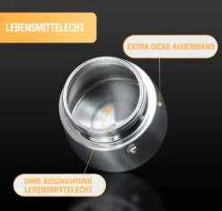 Thiru Espressokocher Induktion L Premium Mokkakanne Aus Edelstahl Inkl. Toolset (Silber, 4 Tassen (200ml)) -Kaffeegetränkeladen db271c1d6f02f8580569d2e16edb7fd1