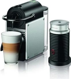 De'Longhi DeLonghi EN 124 SAE Pixie Silber & Aeroccino -Kaffeegetränkeladen db2e89ec35d114bc44e0efea0420d785