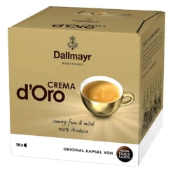 Nescafé® Nescafé Dolce Gusto Dallmayr Crema D'Oro | 16 Kaffeekapseln -Kaffeegetränkeladen db38ec45b614b1c39a2b0571cce9c660