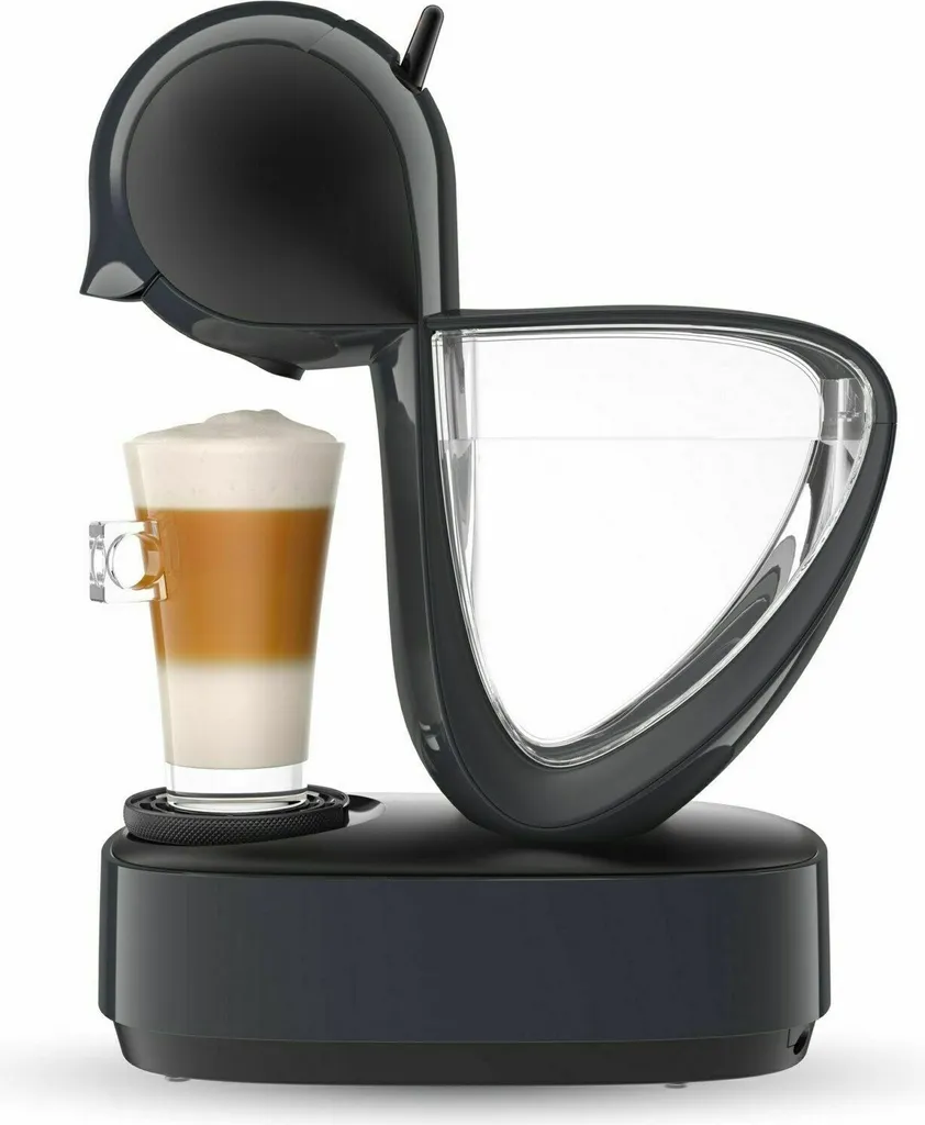 Krups Kapselmaschine KP 173B Nescafe Dolce Gusto Infinissima Cosmic-Grey, Farbe:Cosmic-Grau 3 Krups Kapselmaschine KP 173B Nescafe Dolce Gusto Infinissima Cosmic-Grey, Farbe:Cosmic-Grau – Bild 3