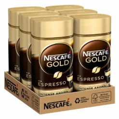 Nescafé® Nescafé Typ Espresso | 100g Glas 21 Nescafé® Nescafé Typ Espresso | 100g Glas -Kaffeegetränkeladen dc983bb382e24e1d17abb8ed22973018