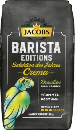 Jacobs Barista Editions Selektion Des Jahres Brasilien, Bohnenkaffee, Ganze Bohnen, Röstkaffee, Kaffeebohnen, 1000 G -Kaffeegetränkeladen dcbd90b70d7aa24f0497d1fa39817625