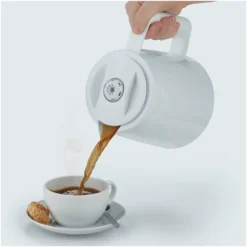 SEVERIN Duo-Filterkaffeemaschine KA 5830 Weiß -Kaffeegetränkeladen dd45e4ef11b9e0d1745ab21e16fd1e0c