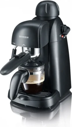 SEVERIN Espressomaschine KA 5978 800 Watt Schwarz -Kaffeegetränkeladen de0f0ef31ac69653699f5960f67d40e9