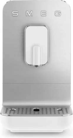 SMEG Kaffeevollautomat - 1350 W - Weiß 1,4 Liter - BCC01WHMEU -Kaffeegetränkeladen de58968b3191ca8c48d7835e12d93456