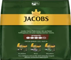 JACOBS Pads Crema Kräftig 270 Getränke - 15x18 Kaffeepads Senseo Kompatibel -Kaffeegetränkeladen df3ce88ad803db1698f47fa4d798b179