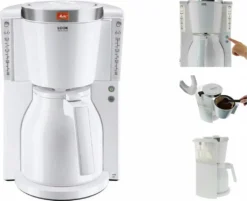 Melitta 1011-11 Look IV Therm Selection Weiß -Kaffeegetränkeladen e054a5a1da83e86431bc61b72d7ae58a