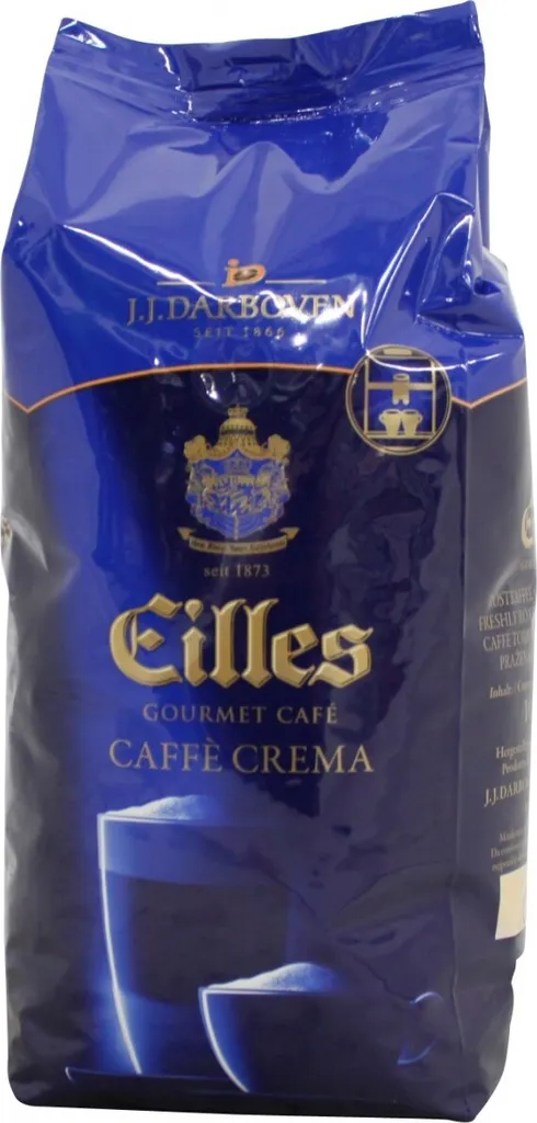 Kaffee RÖSTMEISTER Caffé Crema Von Eilles, 1000g Bohnen 2 Kaffee RÖSTMEISTER Caffé Crema Von Eilles, 1000g Bohnen – Bild 2