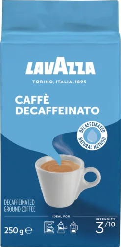 Lavazza Caffe Decaffeinato Gemahlen
