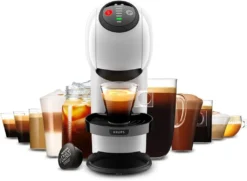 Krups KP 240 Genio S Dolce Gusto Weiß -Kaffeegetränkeladen e2f2e0d671319e9ddb6a3e0406d32a12