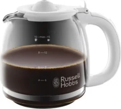 Russell Hobbs 24390-56 Inspire White Filterkaffeemaschine 1100W Warmhalteplatte -Kaffeegetränkeladen e331b21fc65167d0fdf98fde7cf2089e