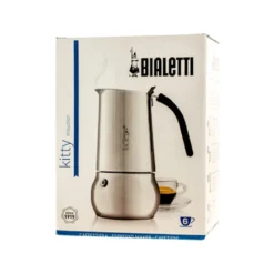 Bialetti Edelstahl -Kaffeegetränkeladen e370f7df204132b96bce20d6fd2ea5b9
