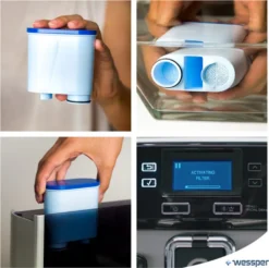 3x Wasserfilter Für Saeco, Philips Wie AquaClean CA6903 + Entkalker 500ml -Kaffeegetränkeladen e3c3f13927978e381d1a470b417b4acf