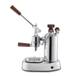 LA PAVONI Kaffeemaschine Espresso Professional Lusso Holzgriff -Kaffeegetränkeladen e3f66eb47f6ab7f27750306bebc9e301