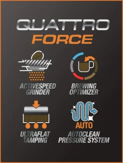 Krups EA9078 One-Touch-Vollautomat Barista -Kaffeegetränkeladen e40708576e7aae79f71b067cb89095a5