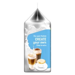 Tassimo Milchkomposition Mit Feinem Schaum | 16 T Discs, Kaffeekapseln -Kaffeegetränkeladen e4318195045c3d8d0715d1f974f724f6