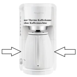 Rowenta CT3801 Thermo-Kaffeemaschine Adiogo Weiß -Kaffeegetränkeladen e540e92ab9539bc358101df51c155b7f