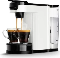 Kaffeemaschine 2 In 1 Senseo Switch Philips HD6592/05, 2 In 1 Mit Filter Und Pod, Isolierte Verse, Crema Plus -Kaffeegetränkeladen e5461ea5cb1fc79033dc0a73dade41ea