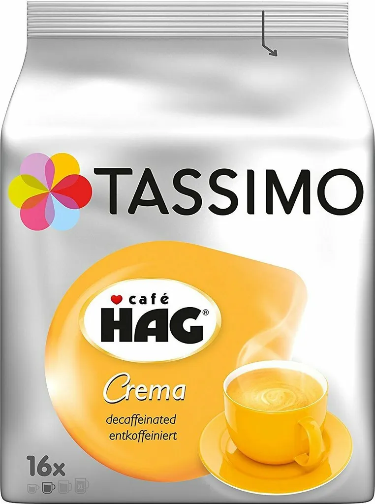 TASSIMO Kapseln Day-Night-Paket 3 Morning Café XL + 3 Café Hag - 111 Getränke 4 TASSIMO Kapseln Day-Night-Paket 3 Morning Café XL + 3 Café Hag - 111 Getränke – Bild 4