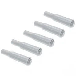 Vhbw 5x Wasserfilter Filter Kompatibel Mit Jura Impressa E85, F5, F50, F70, F9, F90, J5 Kaffeevollautomat, Espressomaschine - Weiß