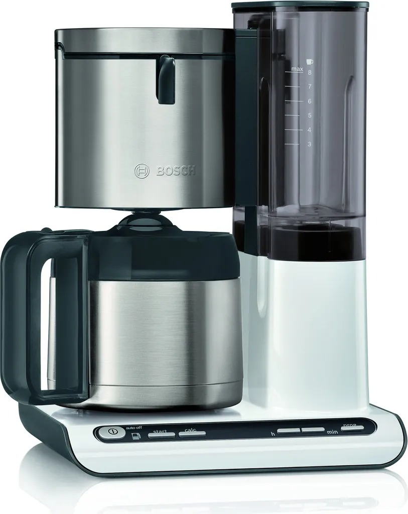 Bosch StyLine TKA8A681 Kaffeemaschinen - Weiß 7 Bosch StyLine TKA8A681 Kaffeemaschinen - Weiß – Bild 7