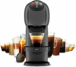 KRUPS NESCAFE DOLCE GUSTO YY4893FD KAPAKE MACHINE + 2 Kisten Espresso- Und Macchiato -Kapseln + Becher Starbucks, Kompakt, Anthrazit -Kaffeegetränkeladen e7170c9cd9fb31fade58686ecfb353cc