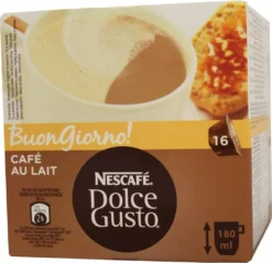 Nescafé® Nescafé Dolce Gusto Café Au Lait | 16 Kaffeekapseln -Kaffeegetränkeladen e76b1f0c9ed3c53fc425391daaeb661b