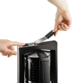 Krups KM4689 - Filterkaffeemaschine - 1,25 L - 850 W - Schwarz 26 Krups KM4689 - Filterkaffeemaschine - 1,25 L - 850 W - Schwarz -Kaffeegetränkeladen e772cd66cf80fea46142ad696570298a